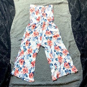 Beach Babe Wide Leg Jumpsuit